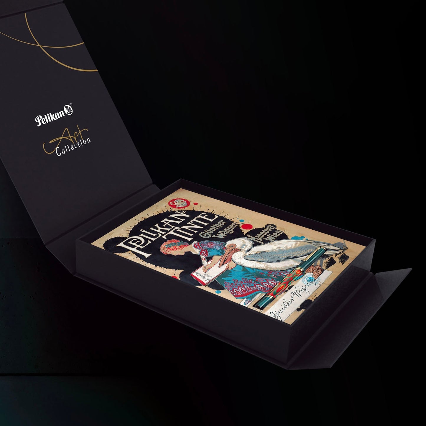 Pelikan Souveran M600 Art Collection Rudi Rother Fountain Pen (Special Edition)