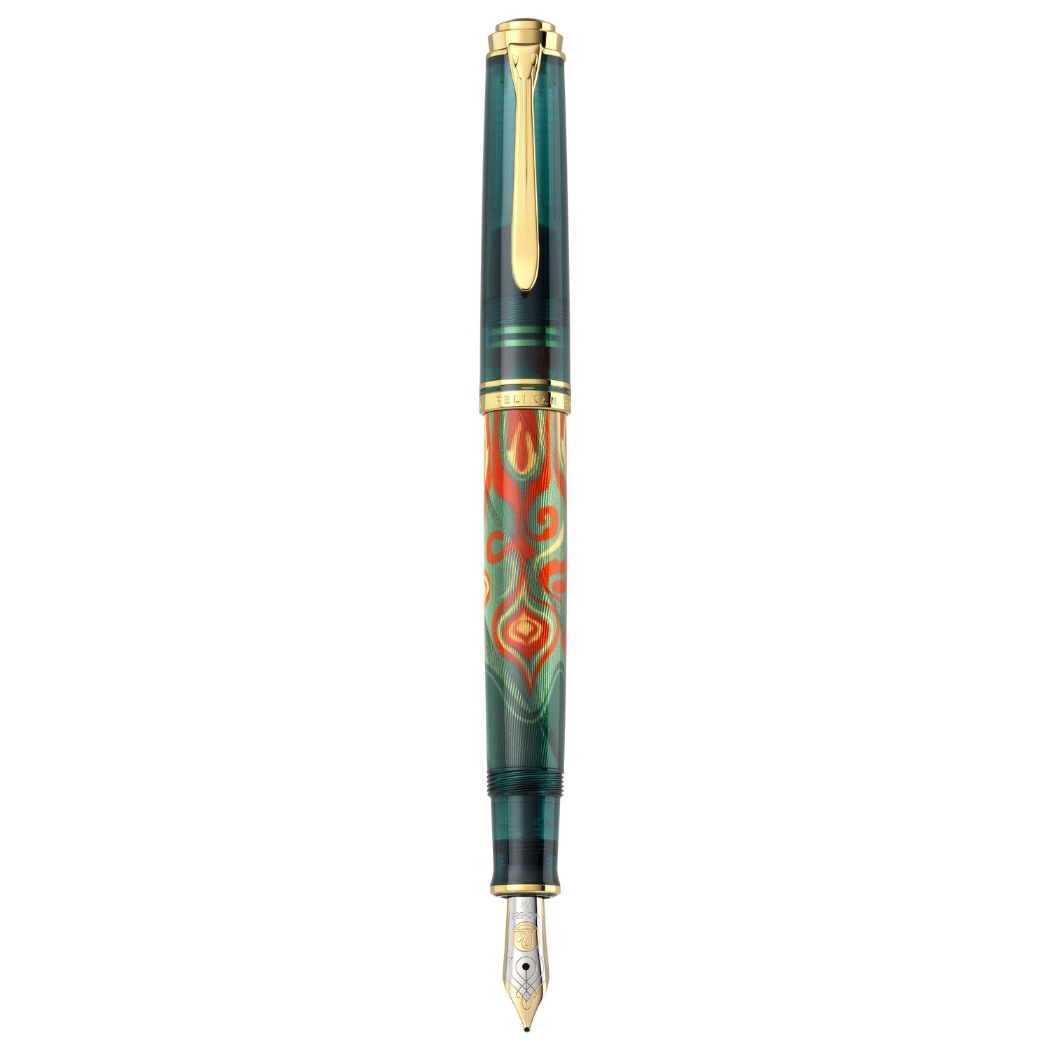 Pelikan Souveran M600 Art Collection Rudi Rother Fountain Pen (Special Edition)