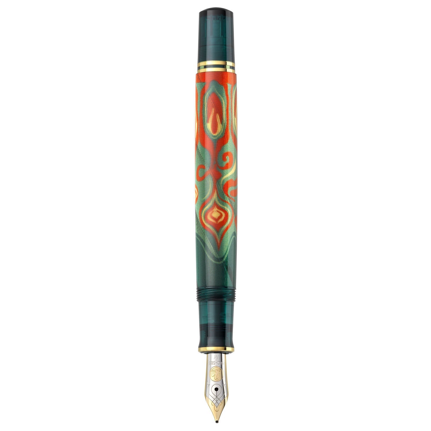 Pelikan Souveran M600 Art Collection Rudi Rother Fountain Pen (Special Edition)