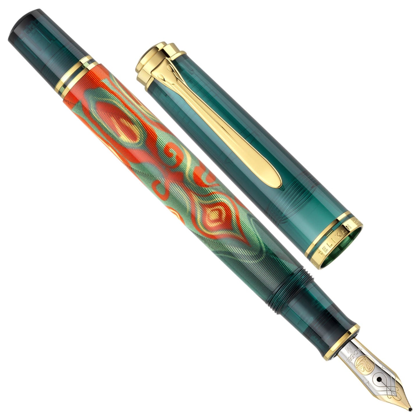 Pelikan Souveran M600 Art Collection Rudi Rother Fountain Pen (Special Edition)