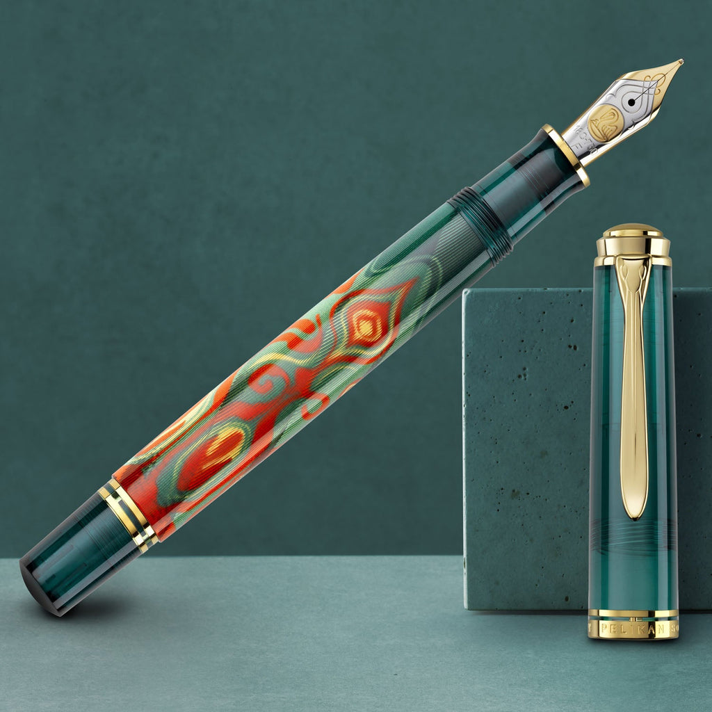 Pelikan Souveran M600 Art Collection Rudi Rother Fountain Pen (Special Edition)