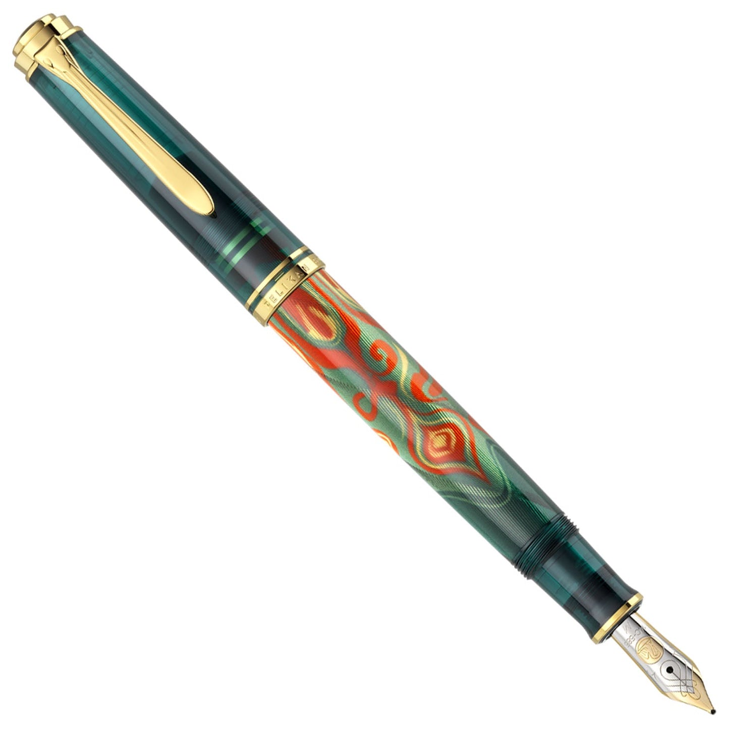 Pelikan Souveran M600 Art Collection Rudi Rother Fountain Pen (Special Edition)
