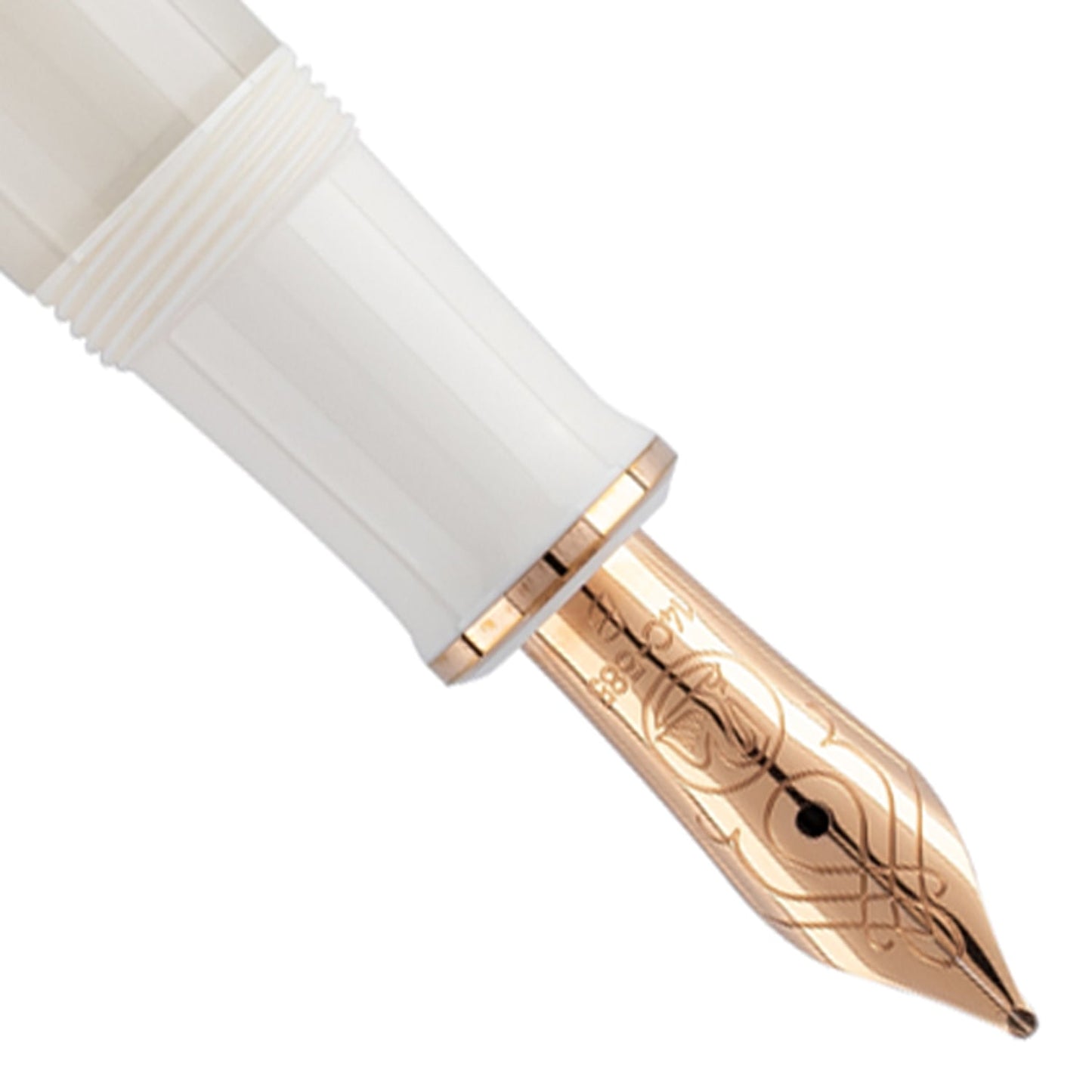 Pelikan Souveran M600 White Rose Gold Fountain Pen (Special Edition)