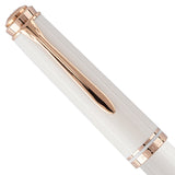 Pelikan Souveran M600 White Rose Gold Fountain Pen (Special Edition)