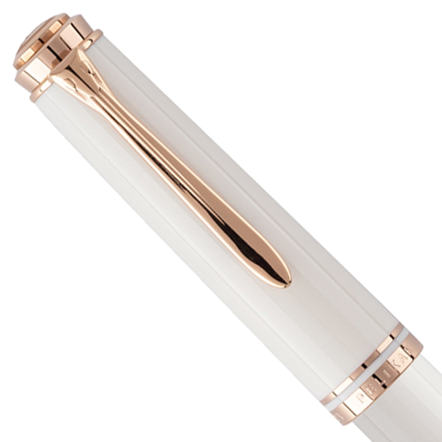 Pelikan Souveran M600 White Rose Gold Fountain Pen (Special Edition)