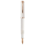Pelikan Souveran M600 White Rose Gold Fountain Pen (Special Edition)