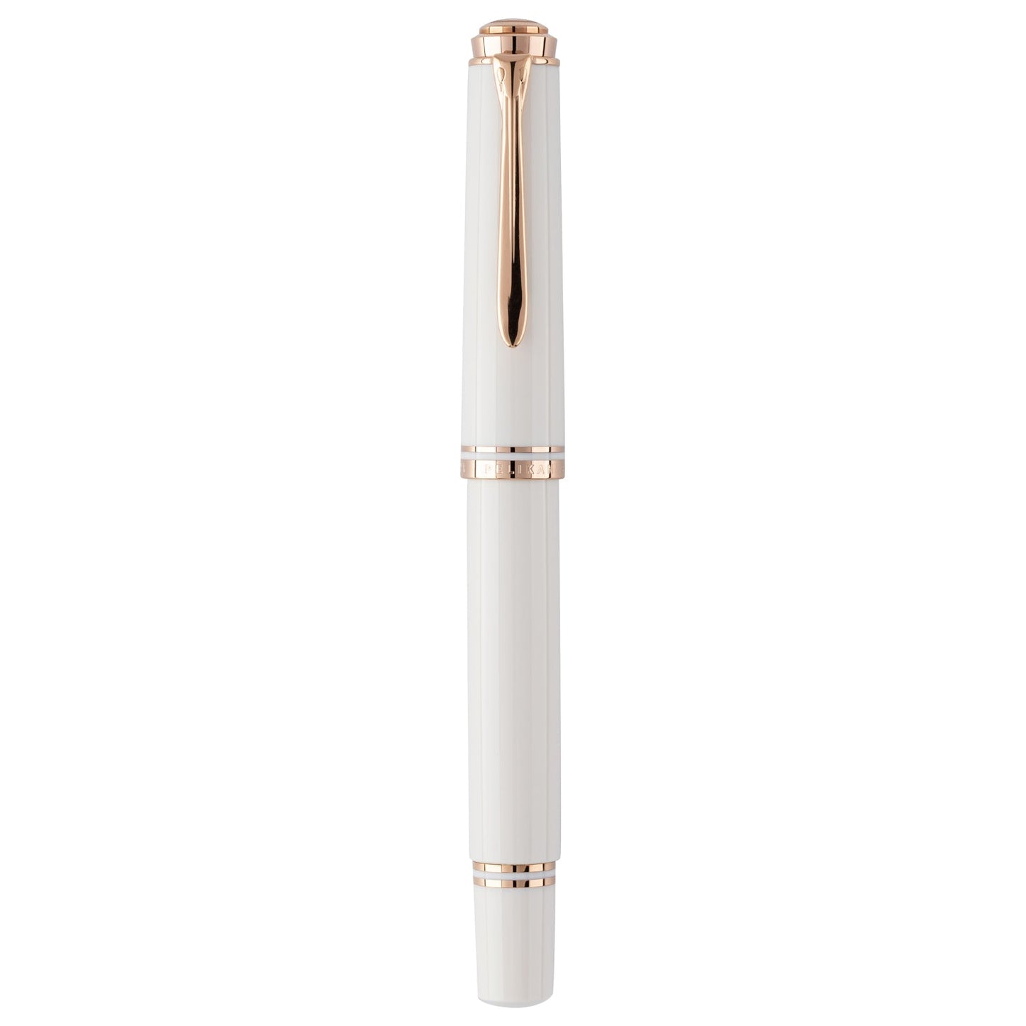 Pelikan Souveran M600 White Rose Gold Fountain Pen (Special Edition)