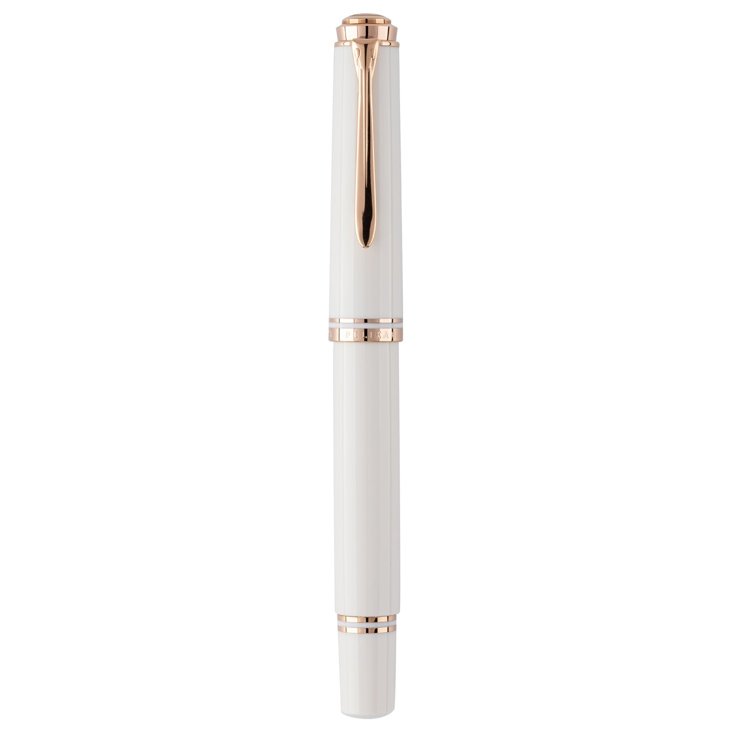 Pelikan Souveran M600 White Rose Gold Fountain Pen (Special Edition)