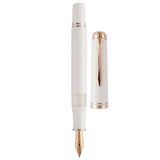 Pelikan Souveran M600 White Rose Gold Fountain Pen (Special Edition)