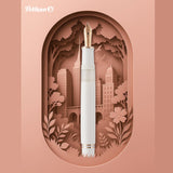 Pelikan Souveran M600 White Rose Gold Fountain Pen (Special Edition)