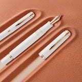 Pelikan Souveran M600 White Rose Gold Fountain Pen (Special Edition)