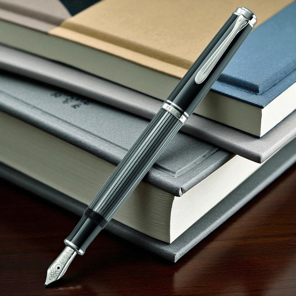 Pelikan Souveran M605 Stresemann Anthracite Fountain Pen