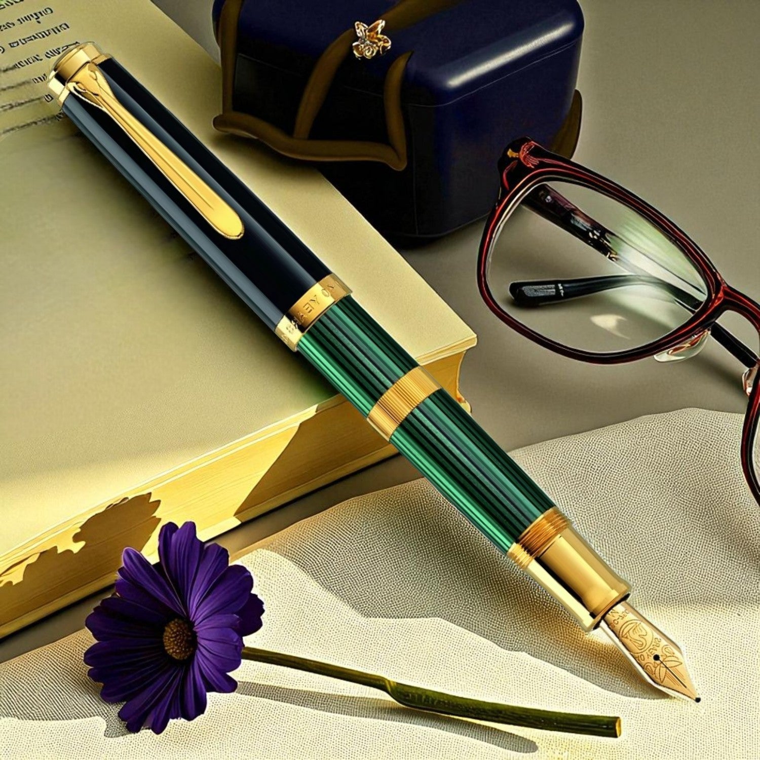 Pelikan Souveran M800 40 Years Anniversary Fountain Pen (Limited Edition)