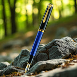 Pelikan Souveran M800 Black/Blue Fountain Pen