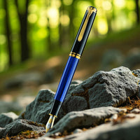 Black/Blue
