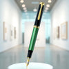 Pelikan Souveran M800 Black/Green Fountain Pen