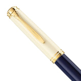 Pelikan Souveran M800 Cream Blue Fountain Pen (Special Edition)
