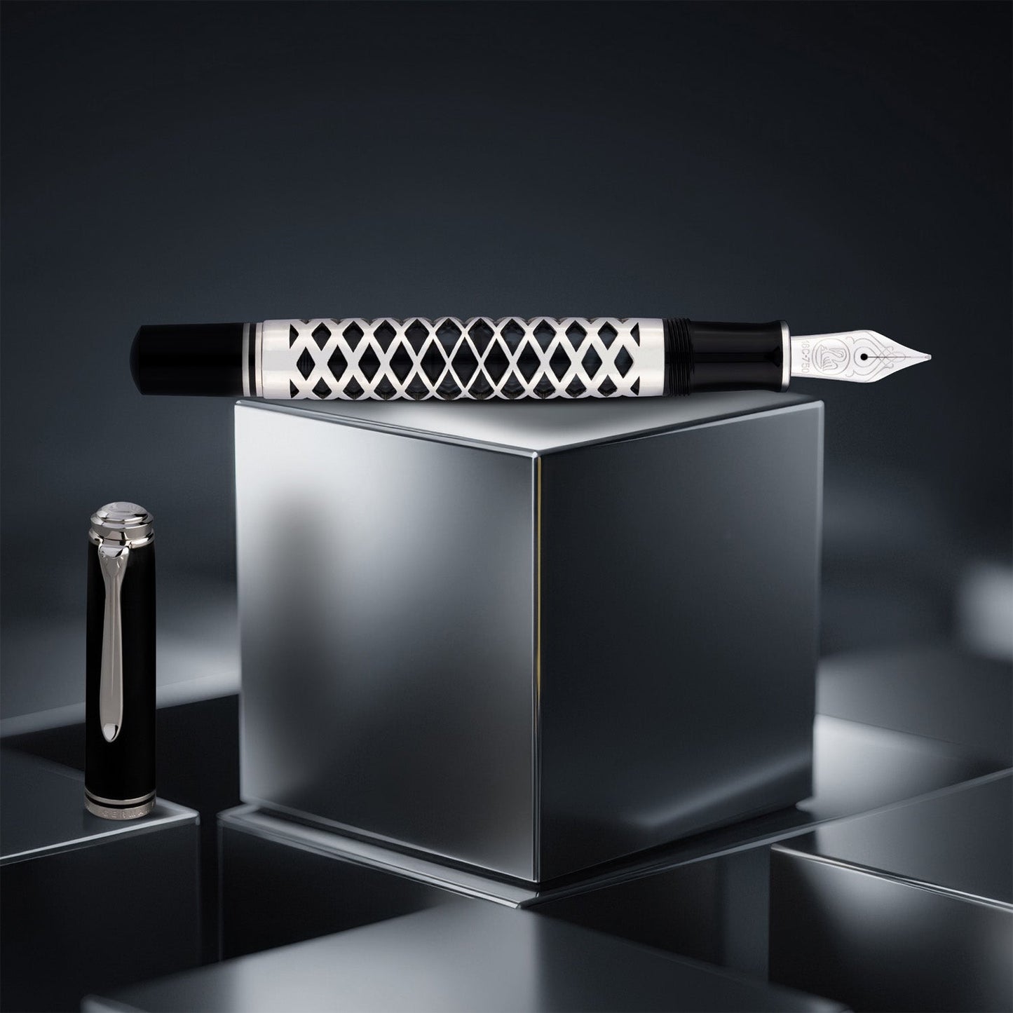 Pelikan Souveran M805 Metal Sleeve Fountain Pen (Special Edition)