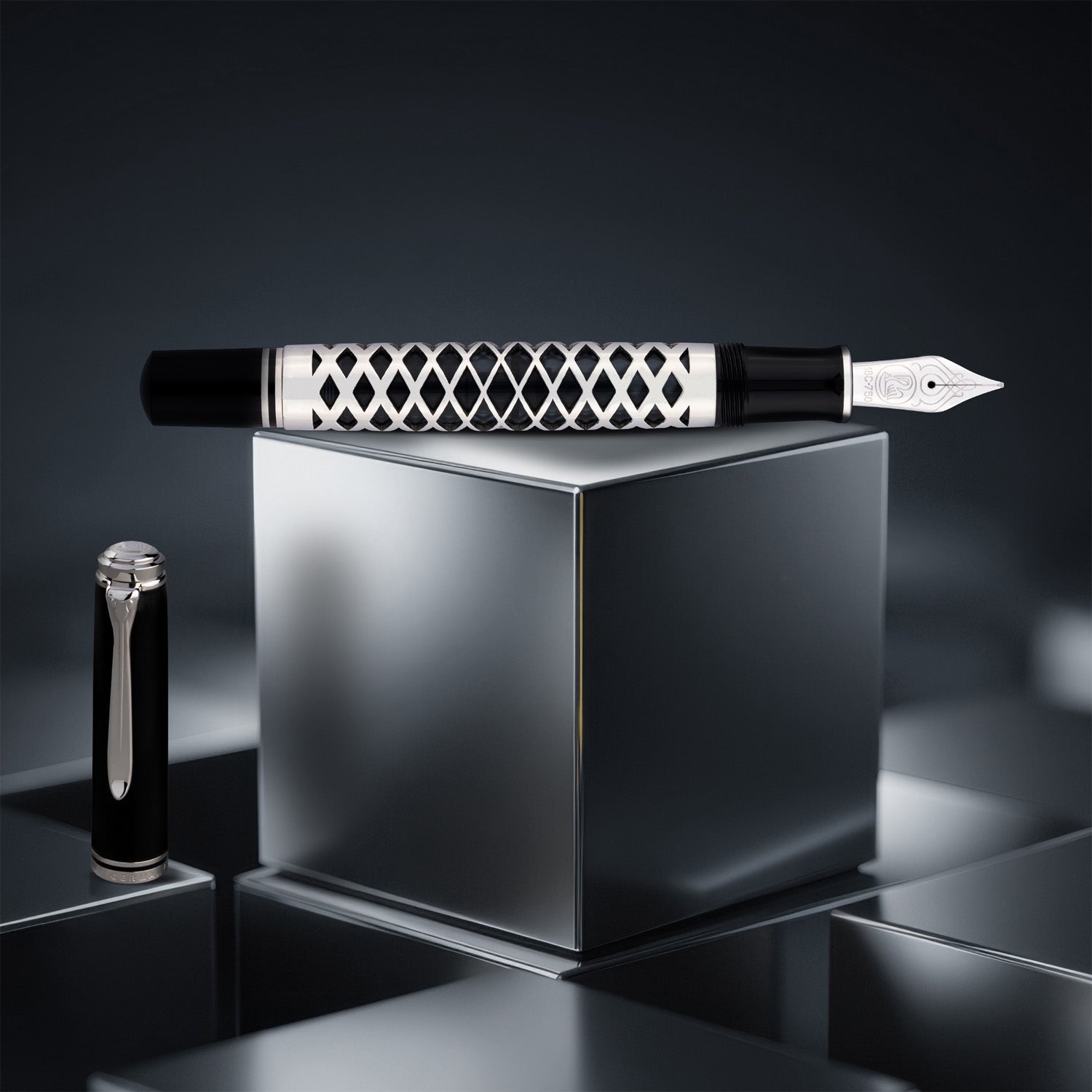 Pelikan Souveran M805 Metal Sleeve Fountain Pen (Special Edition)