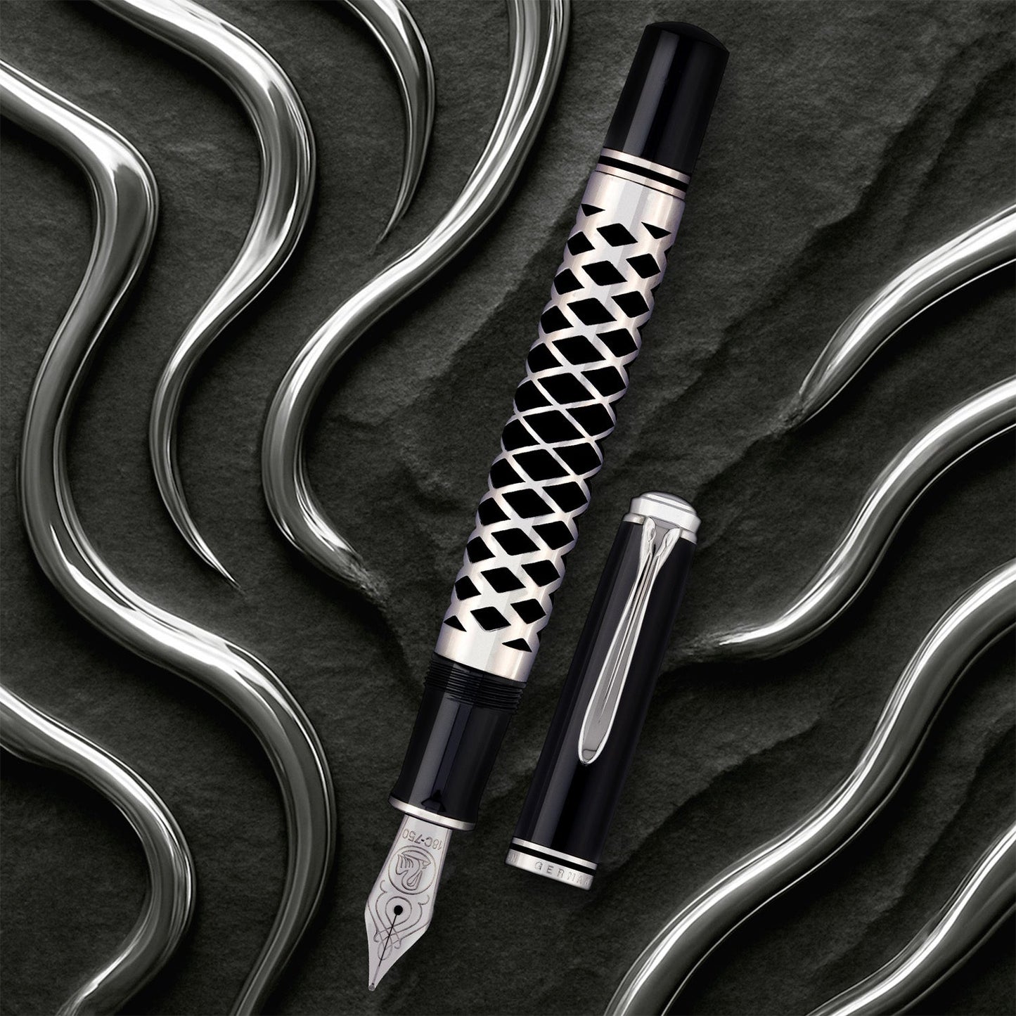 Pelikan Souveran M805 Metal Sleeve Fountain Pen (Special Edition)