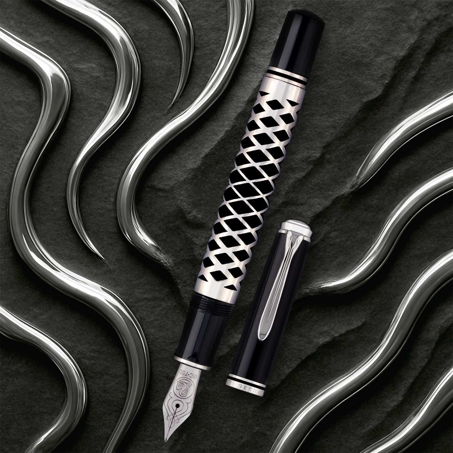 Pelikan Souveran M805 Metal Sleeve Fountain Pen (Special Edition)