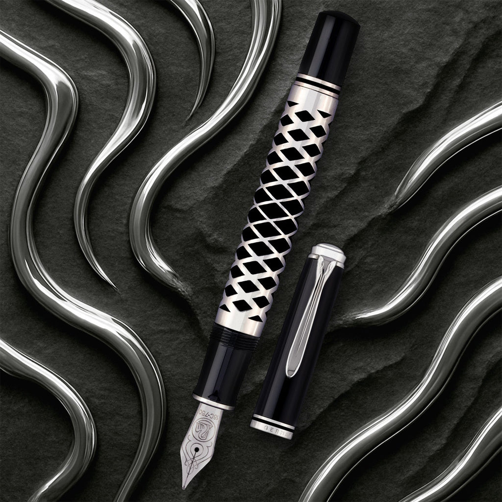 Pelikan Souveran M805 Metal Sleeve Fountain Pen (Special Edition)
