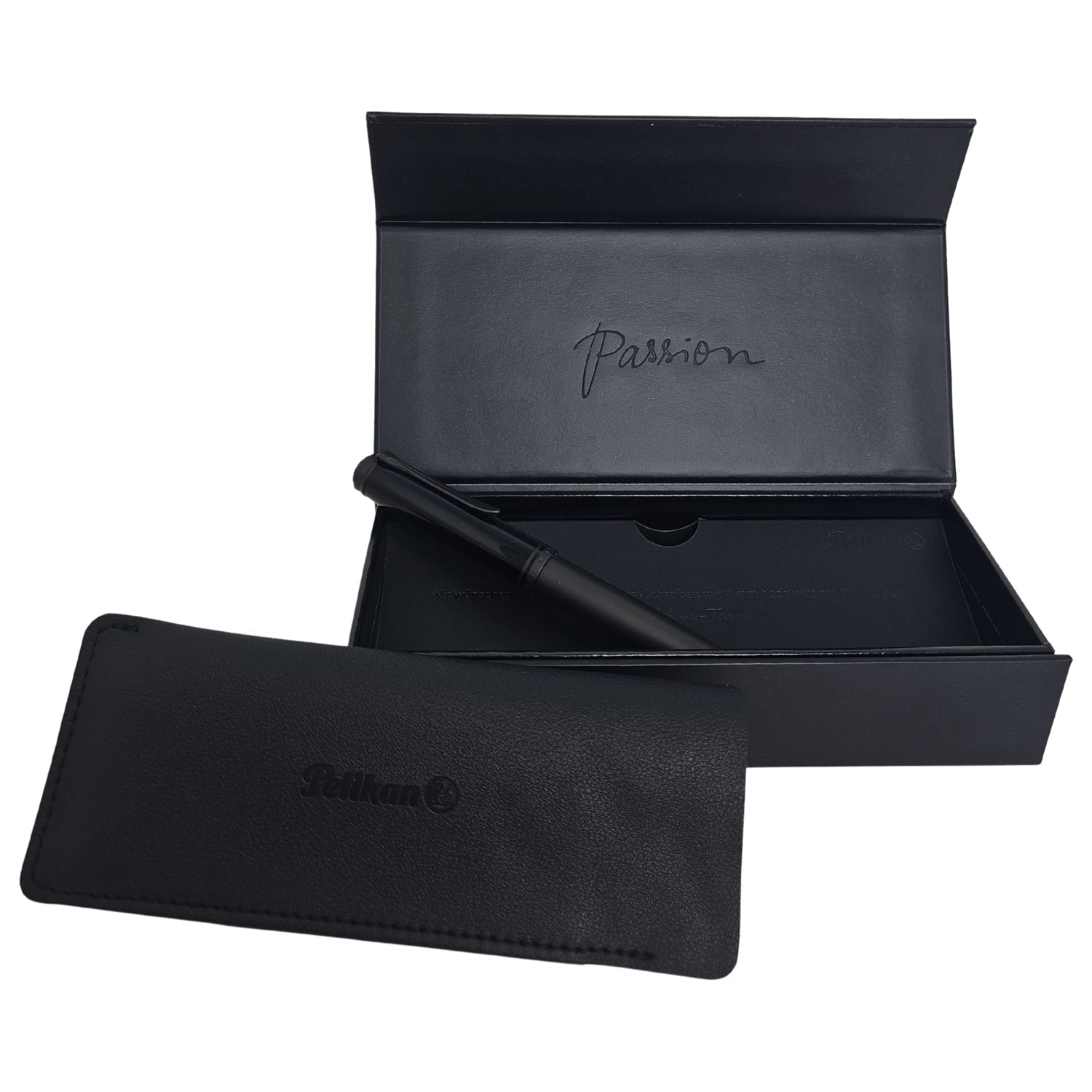 Pelikan Souveran M809 Black Matt Fountain Pen (Special Edition)