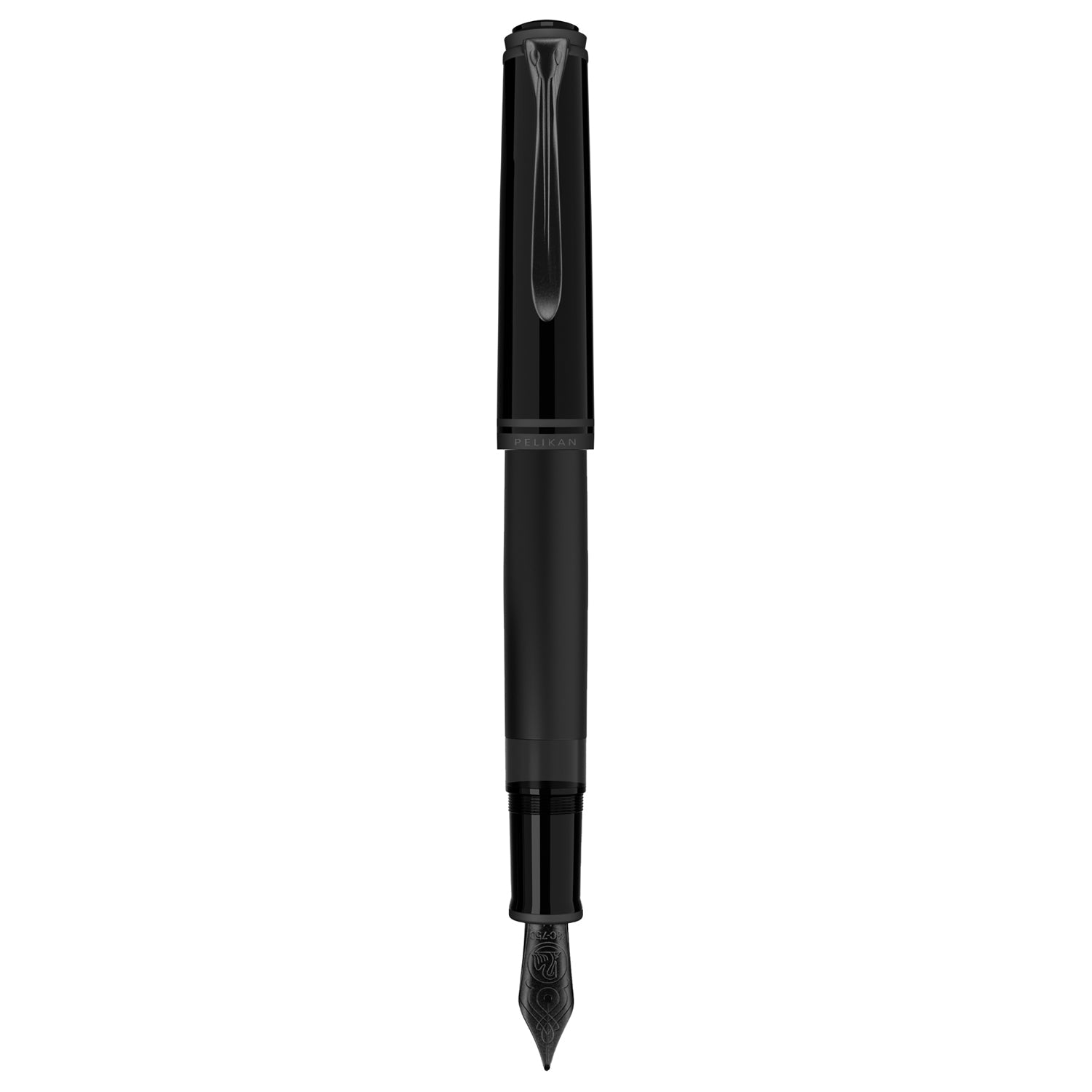 Pelikan Souveran M809 Black Matt Fountain Pen (Special Edition)
