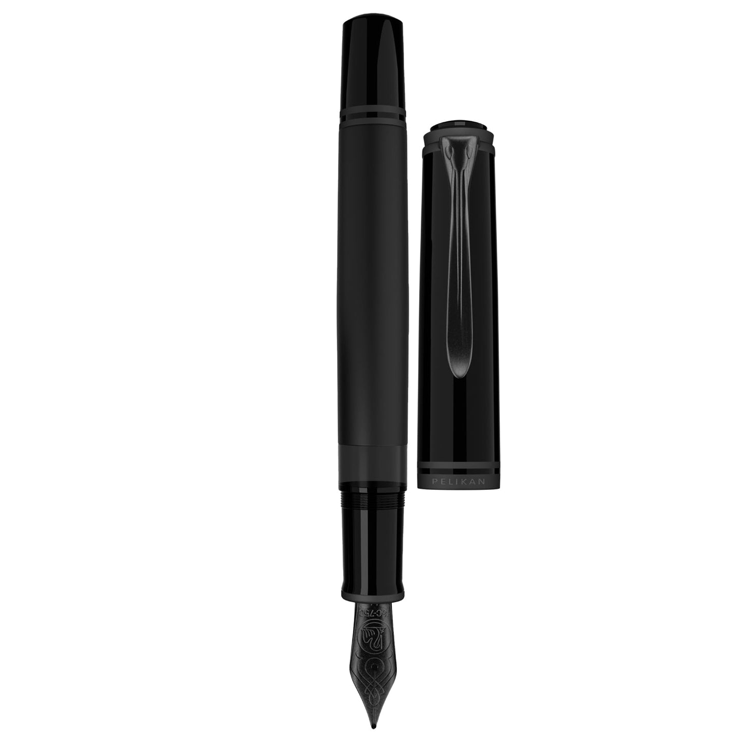 Pelikan Souveran M809 Black Matt Fountain Pen (Special Edition)