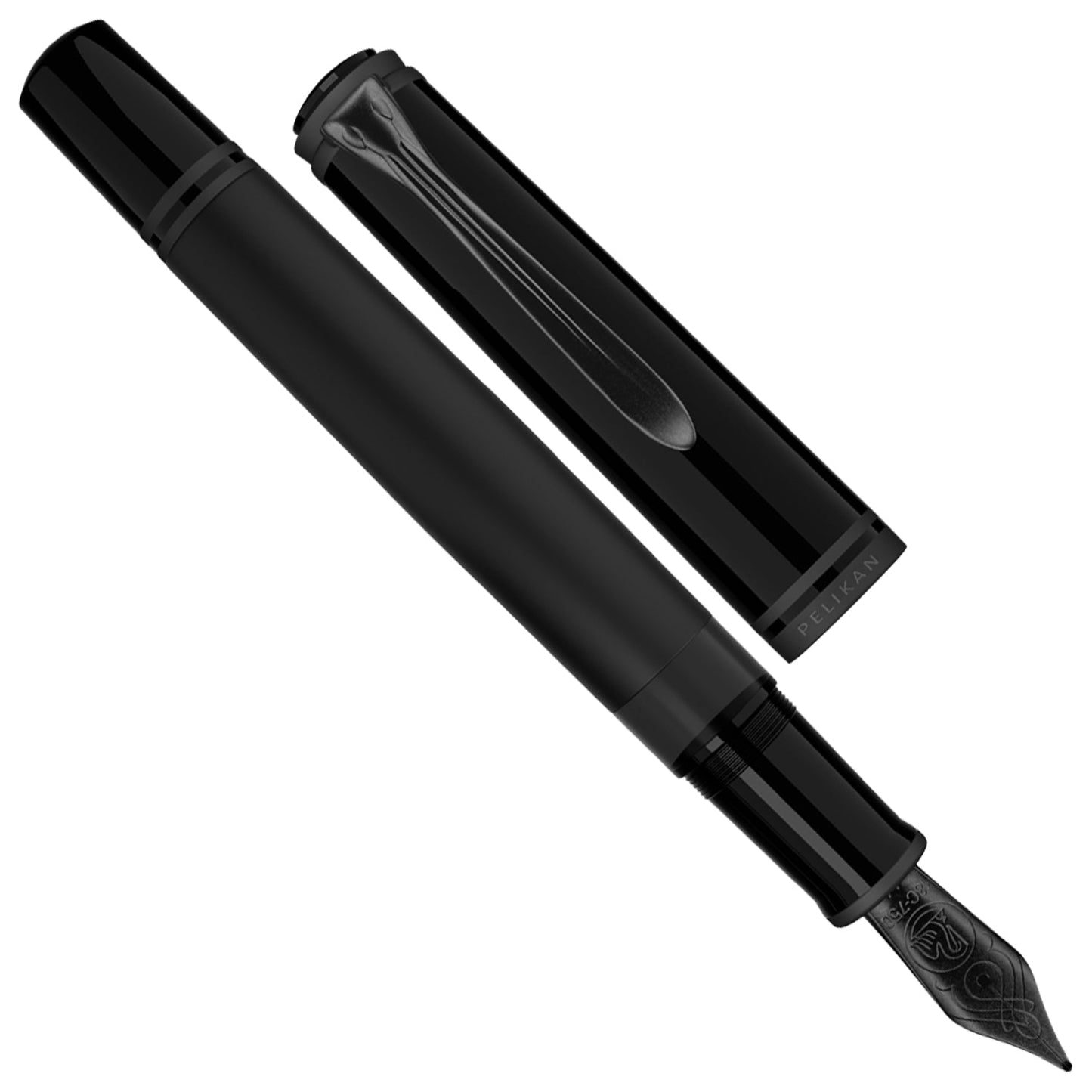 Pelikan Souveran M809 Black Matt Fountain Pen (Special Edition)