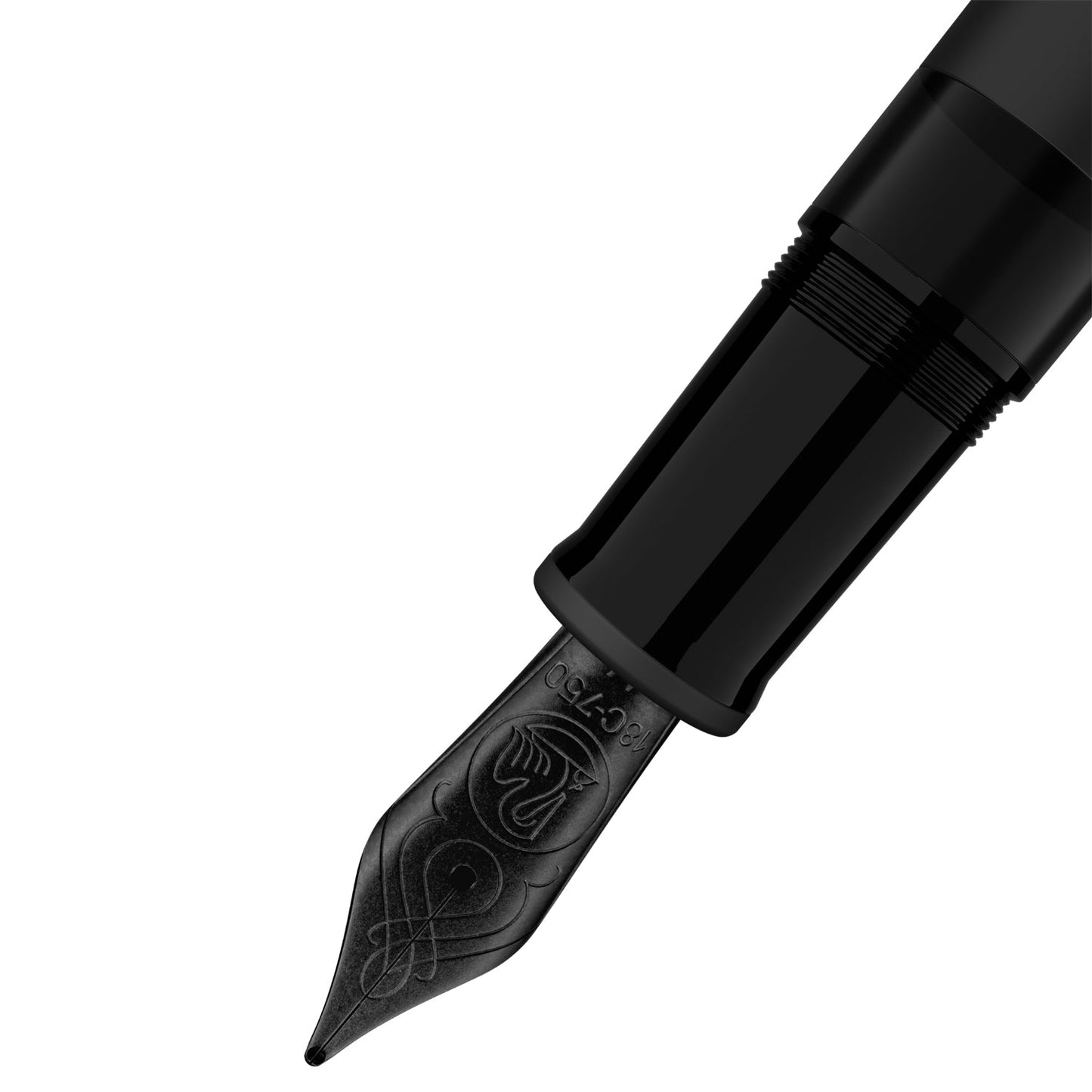 Pelikan Souveran M809 Black Matt Fountain Pen (Special Edition)