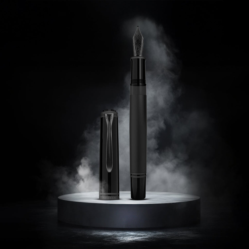 Pelikan Souveran M809 Black Matt Fountain Pen (Special Edition)