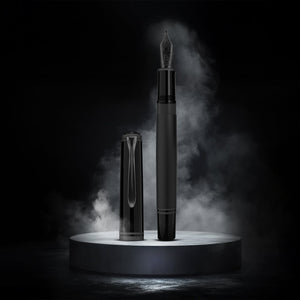 Pelikan Souveran M809 Black Matt Fountain Pen (Special Edition)
