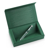 Pelikan Souveran M815 Metal Striped Green Fountain Pen (Special Edition)