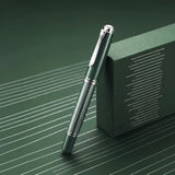 Pelikan Souveran M815 Metal Striped Green Fountain Pen (Special Edition)