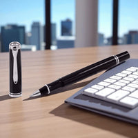 Pelikan Souveran R405 Black Roller Ball Pen 926337