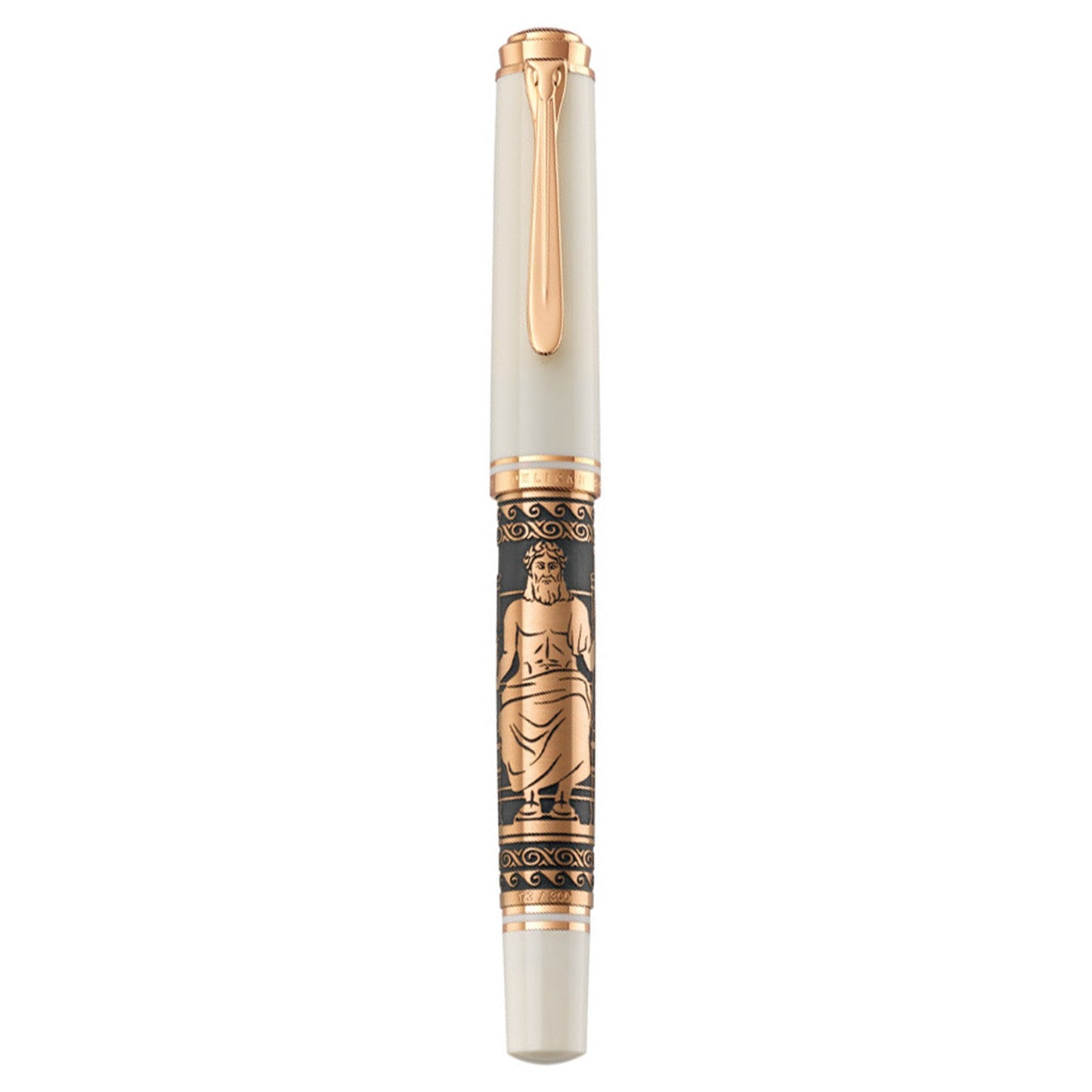 Pelikan Toledo M740 The Statue of Zeus Fountain Pen (Limited Edition)