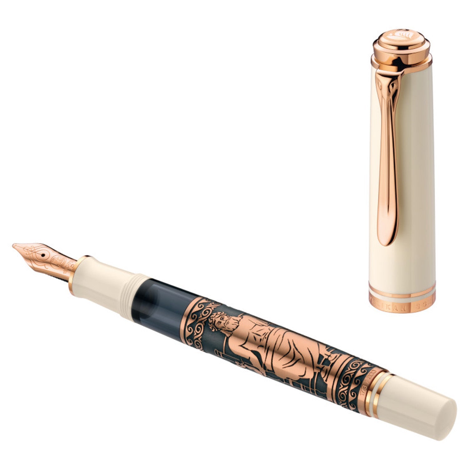 Pelikan Toledo M740 The Statue of Zeus Fountain Pen (Limited Edition)