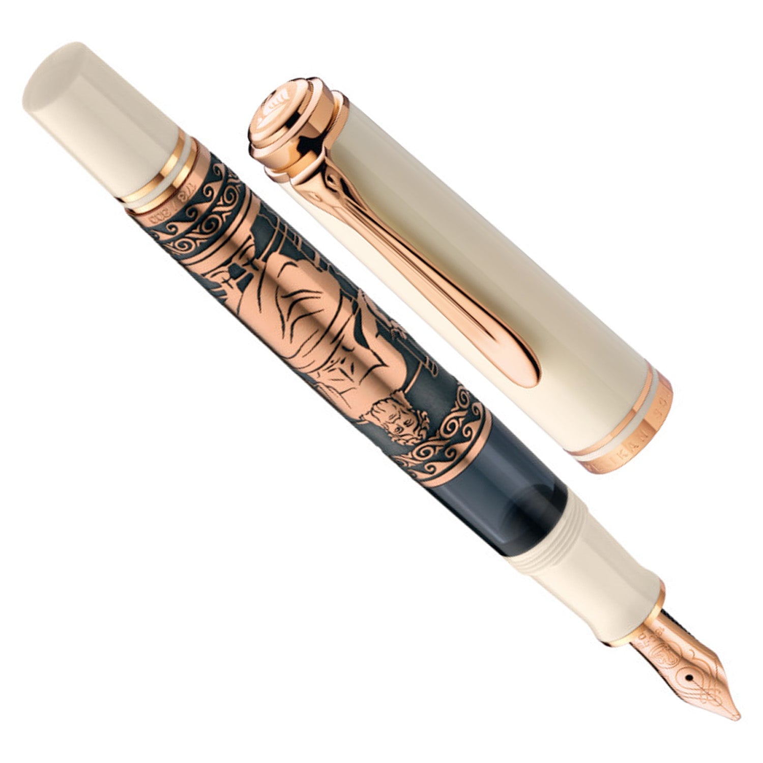 Pelikan Toledo M740 The Statue of Zeus Fountain Pen (Limited Edition)