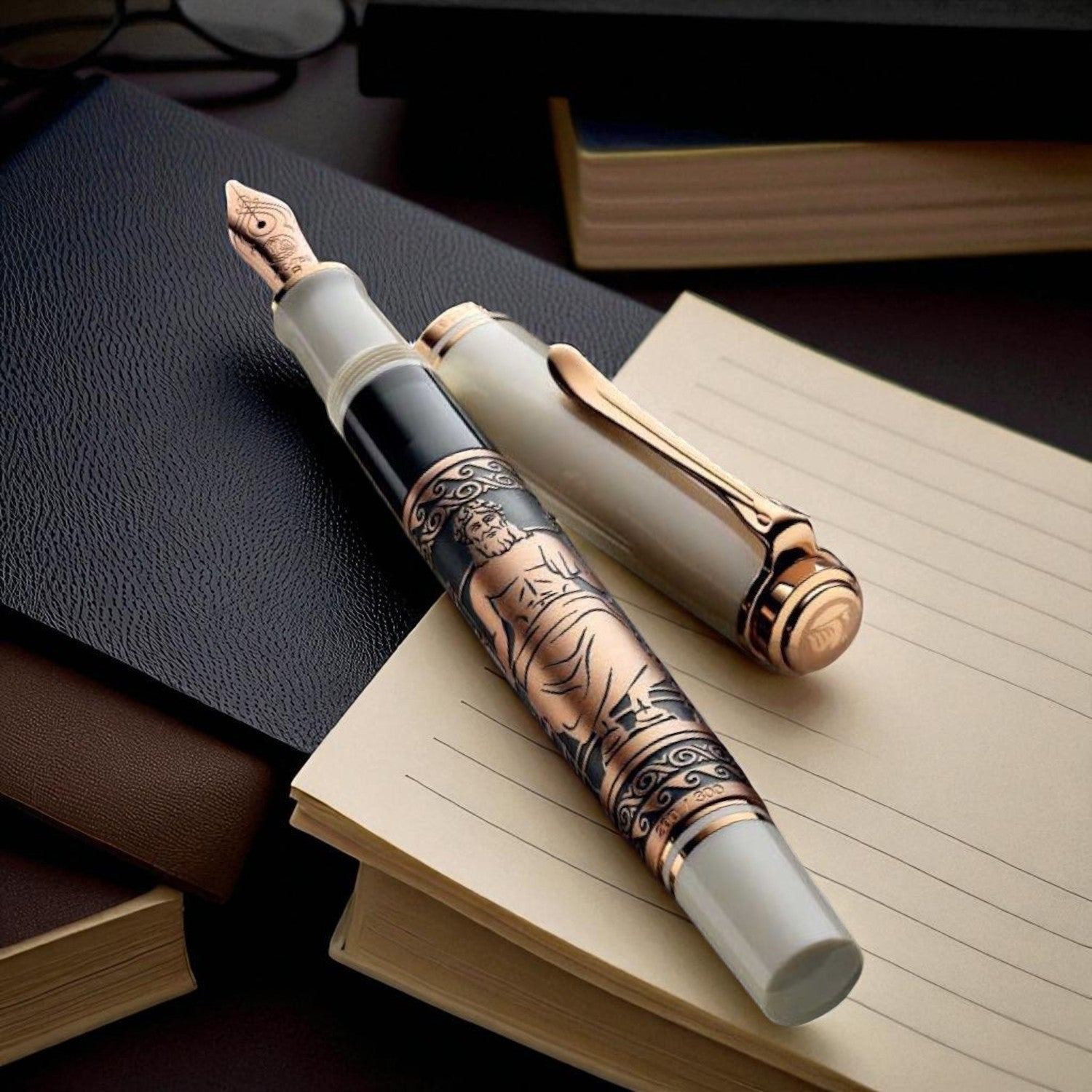 Pelikan Toledo M740 The Statue of Zeus Fountain Pen (Limited Edition)