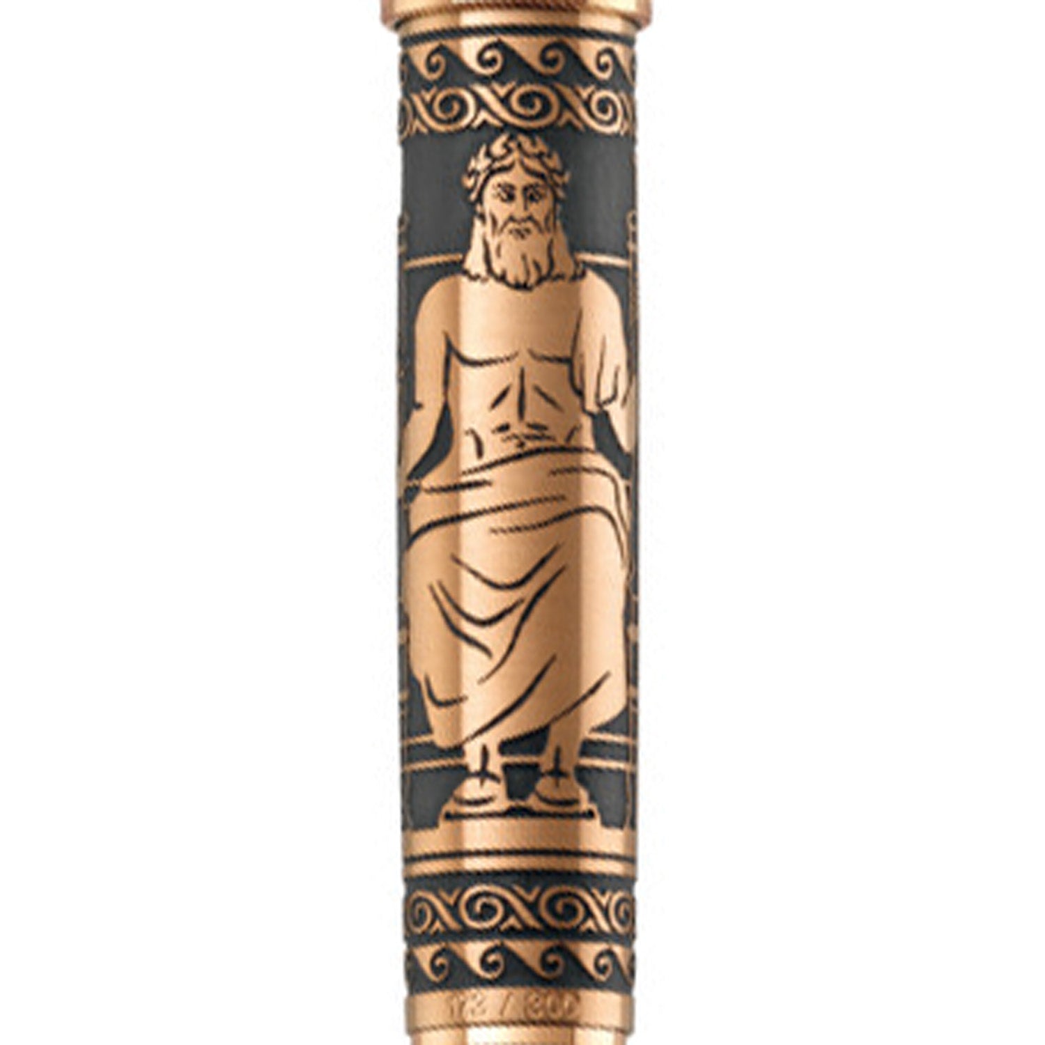 Pelikan Toledo M740 The Statue of Zeus Fountain Pen (Limited Edition)