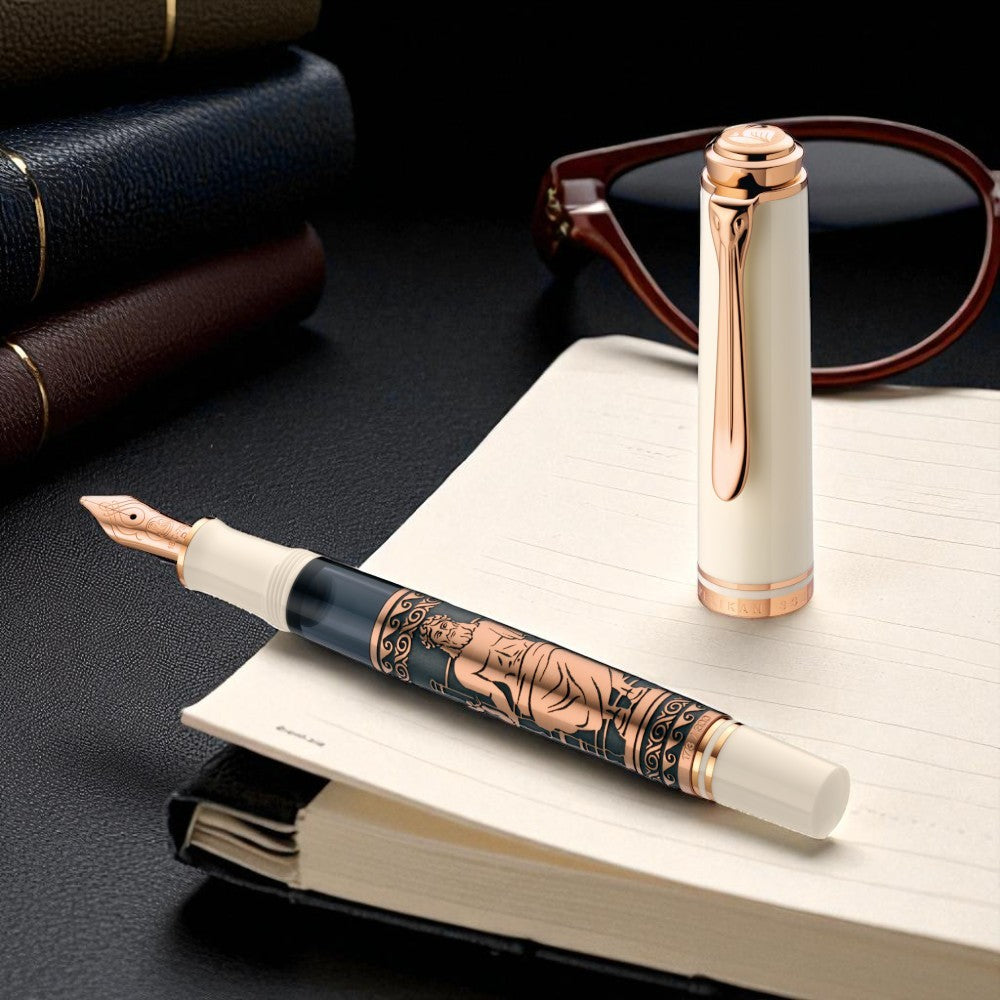 Pelikan Toledo M740 The Statue of Zeus Fountain Pen (Limited Edition)