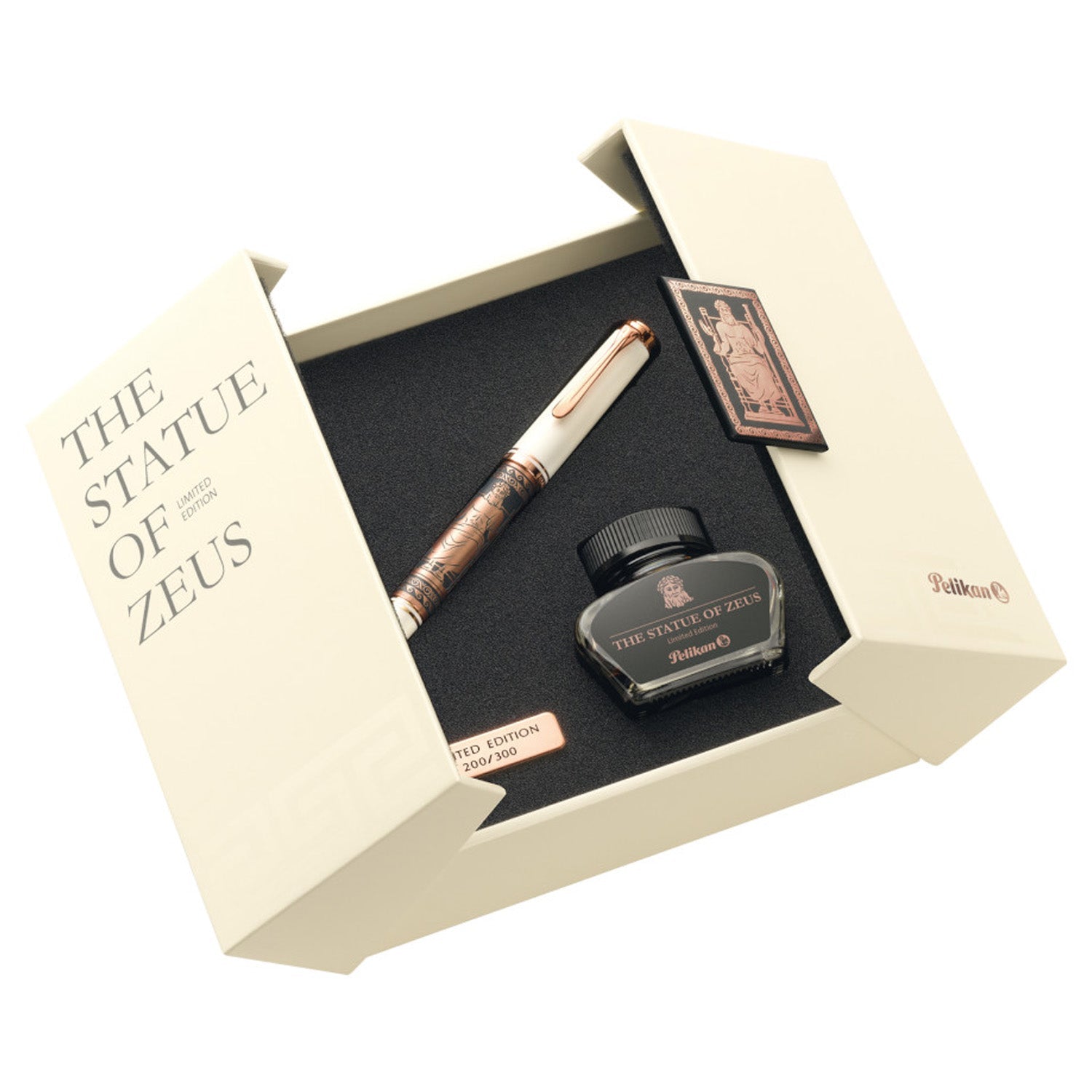 Pelikan Toledo M740 The Statue of Zeus Fountain Pen (Limited Edition)