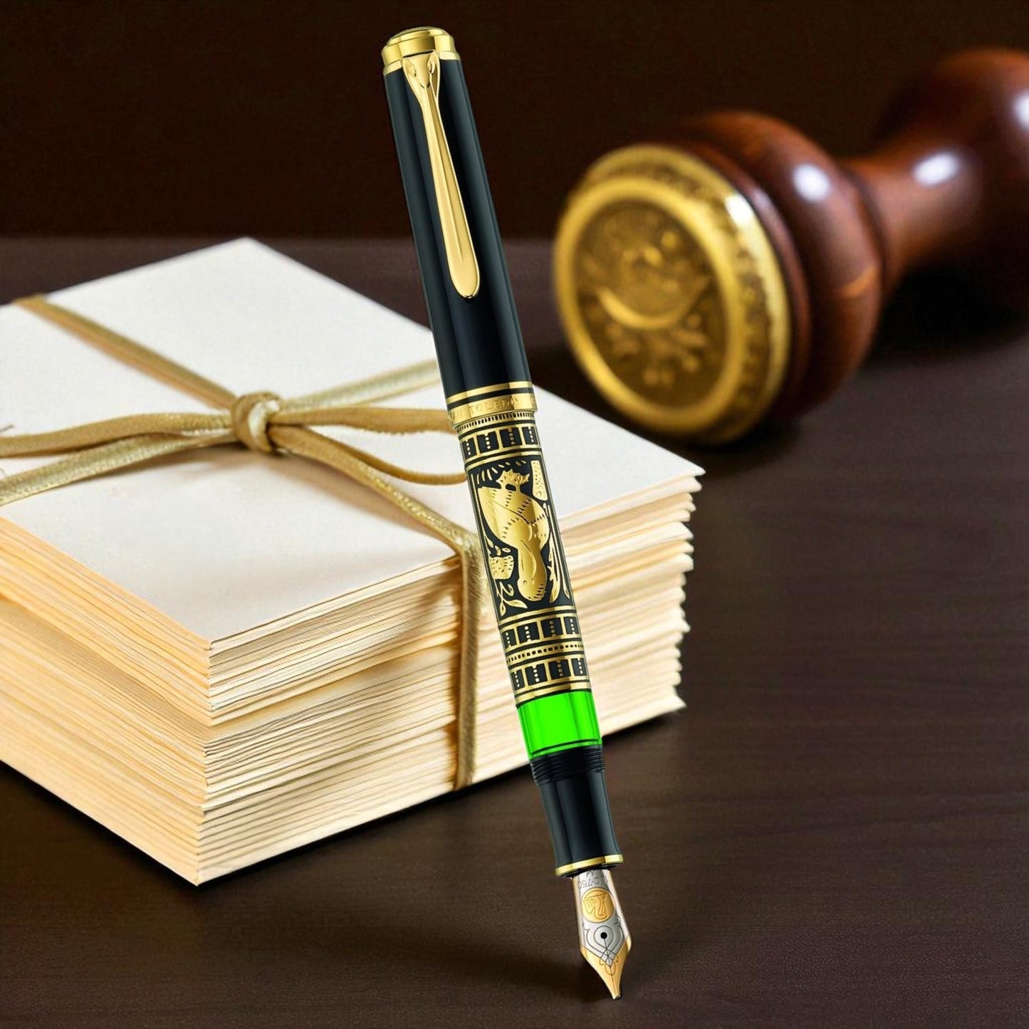 Pelikan Toledo M900 Black Fountain Pen