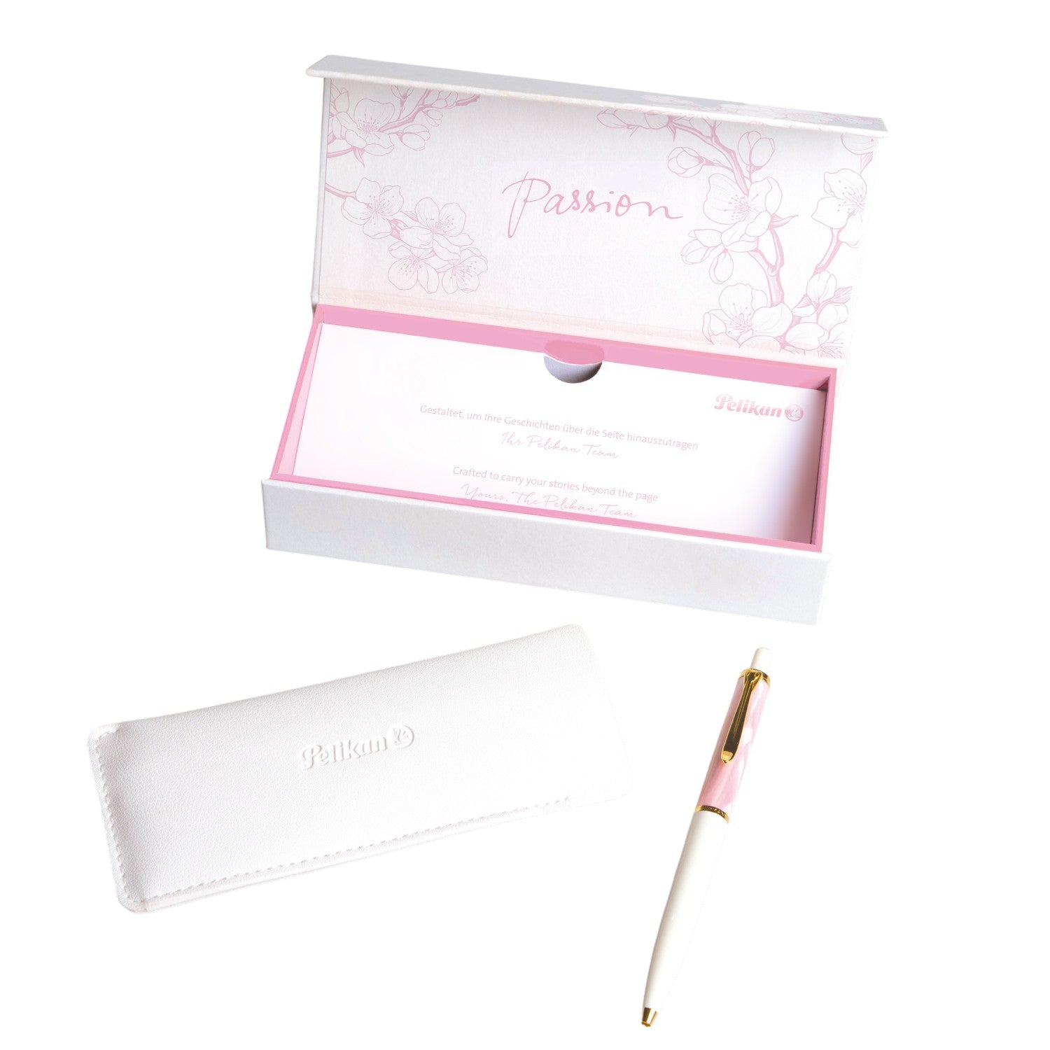 Pelikan Classic K200 Cherry Blossom Ballpoint Pen 828925 (Special Edition)