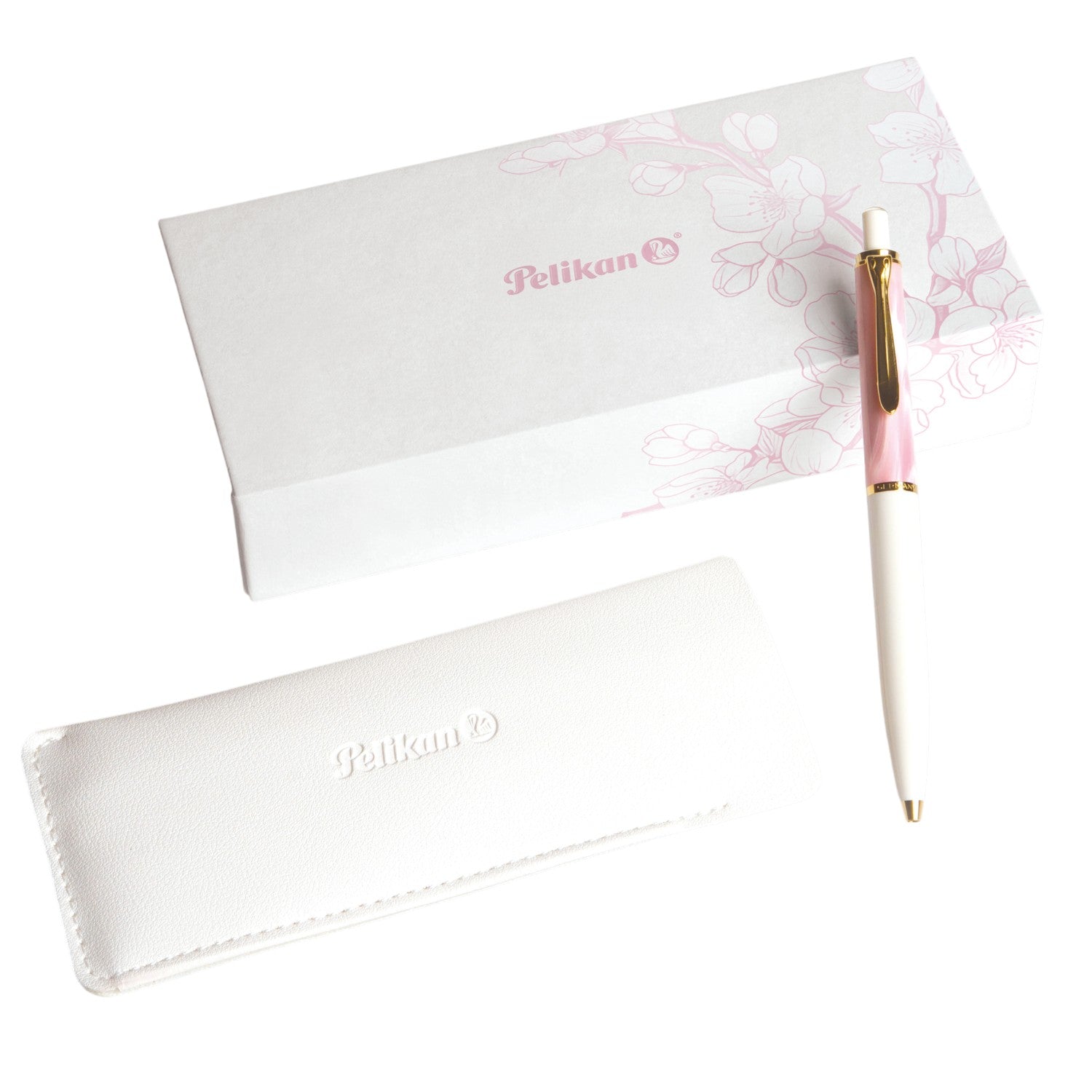 Pelikan Classic K200 Cherry Blossom Ballpoint Pen 828925 (Special Edition)