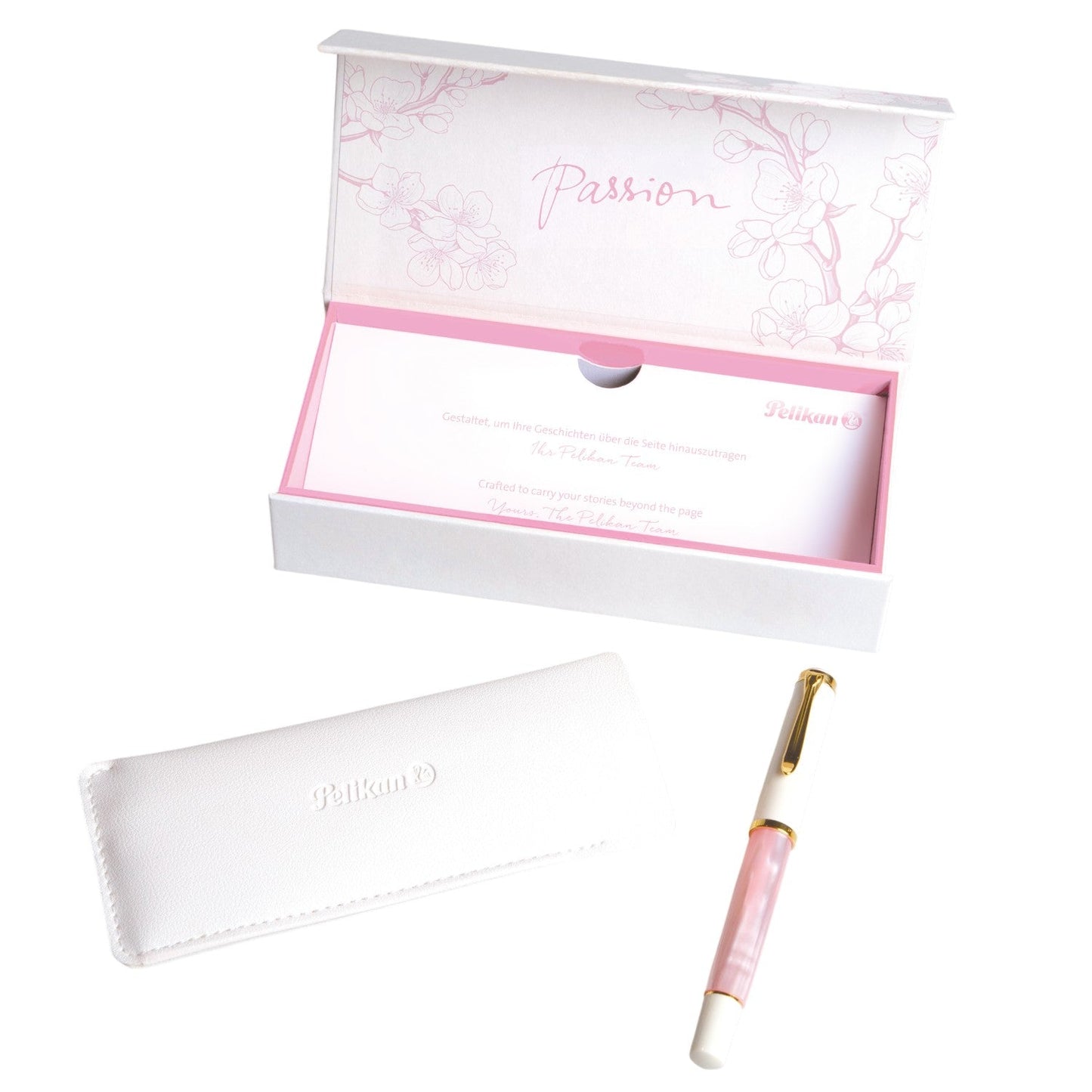 Pelikan Classic M200 Cherry Blossom Fountain Pen (Special Edition)