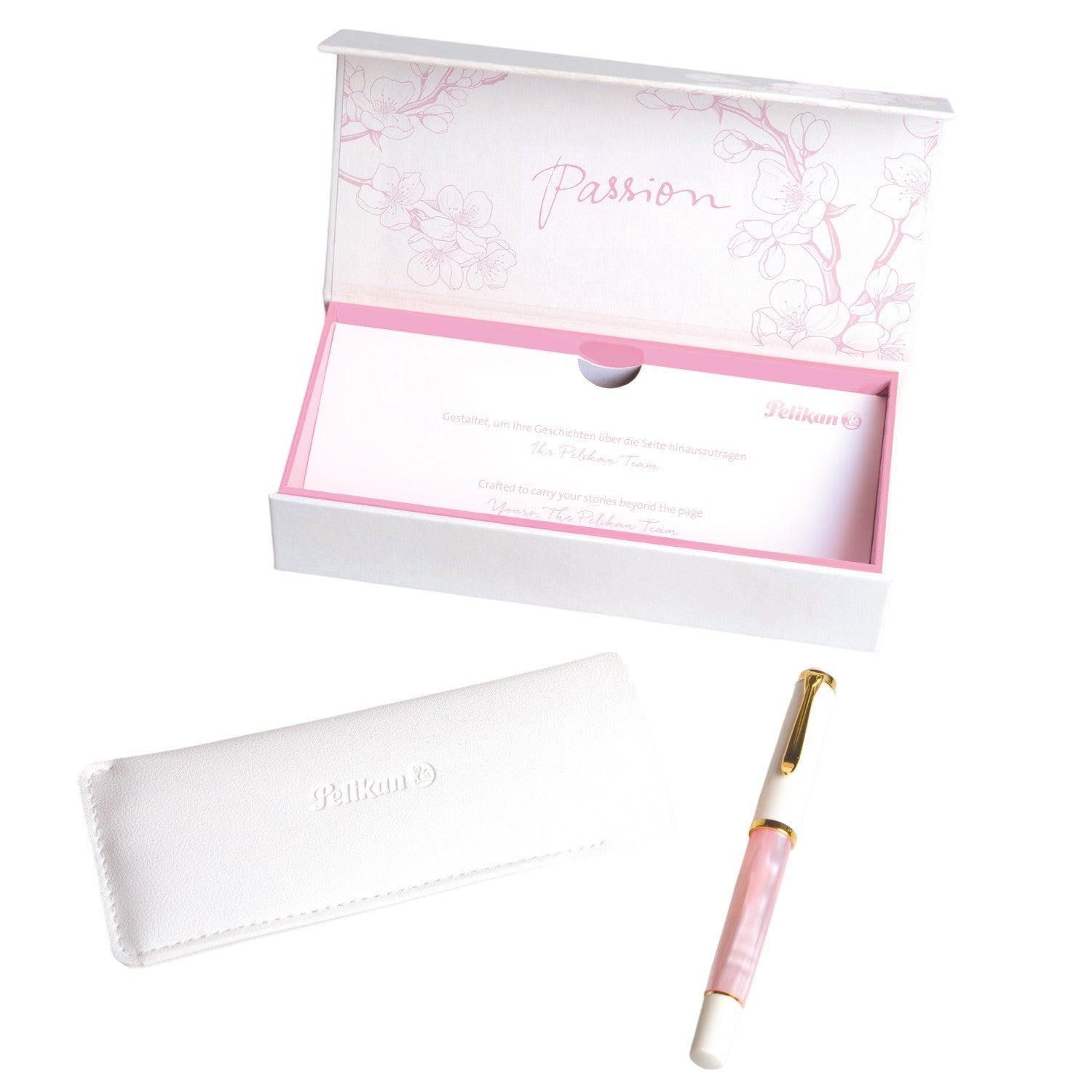 Pelikan Classic M200 Cherry Blossom Fountain Pen (Special Edition)