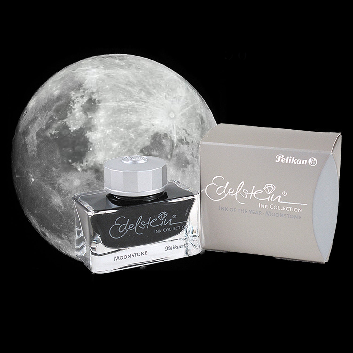 Pelikan Edelstein Ink Bottle (Moonstone - 50 ML) 300827