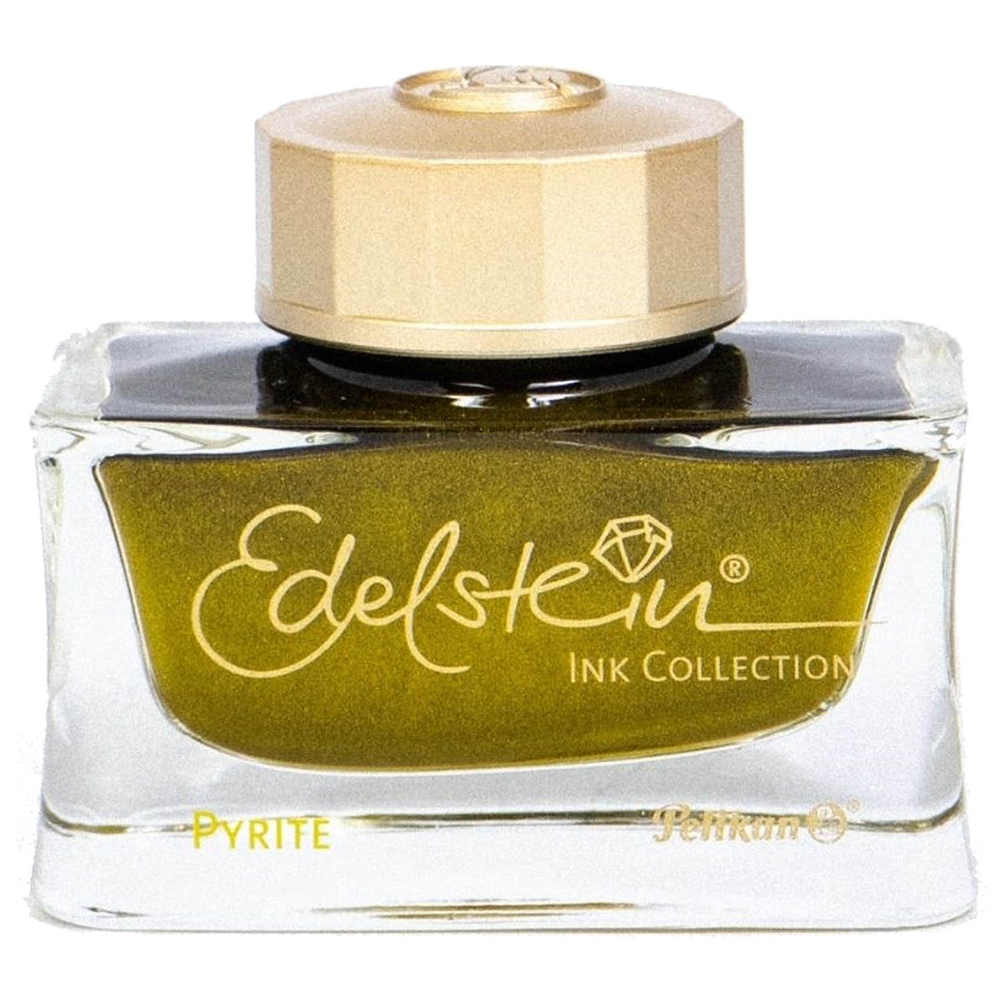 Pelikan Edelstein Ink Bottle (Pyrite - 50 ML) 303422 (Special Edition)